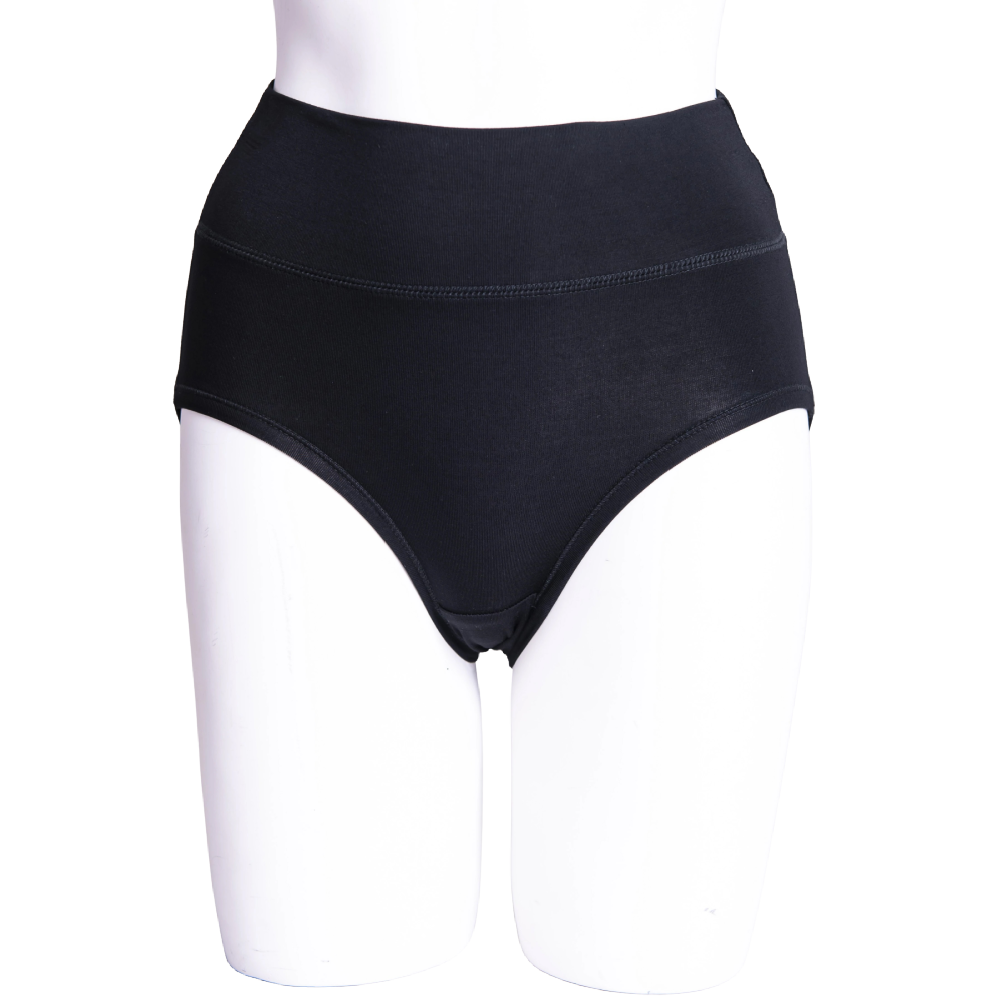 Boody Women's Full Brief - Bamboo Viscose - Comfy Full Coverage Underwear,  Black - 2 Pack, M: Buy Online at Best Price in UAE 