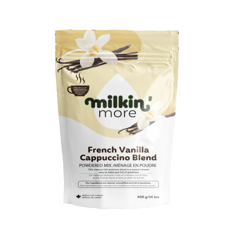 Milkin More Cappuccino Collection - French Vanilla Cappuccino Blend