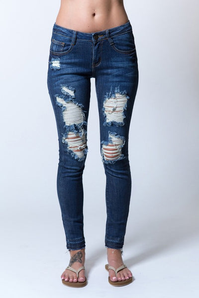 Cuffed Jeans | privityboutique