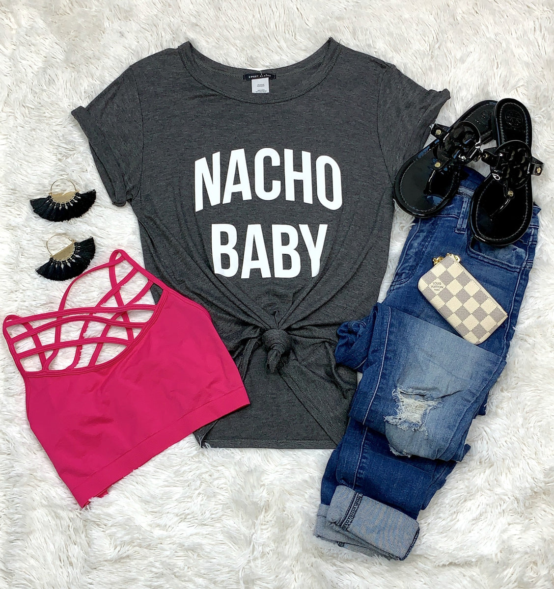 Download Nacho Baby Top - privityboutique