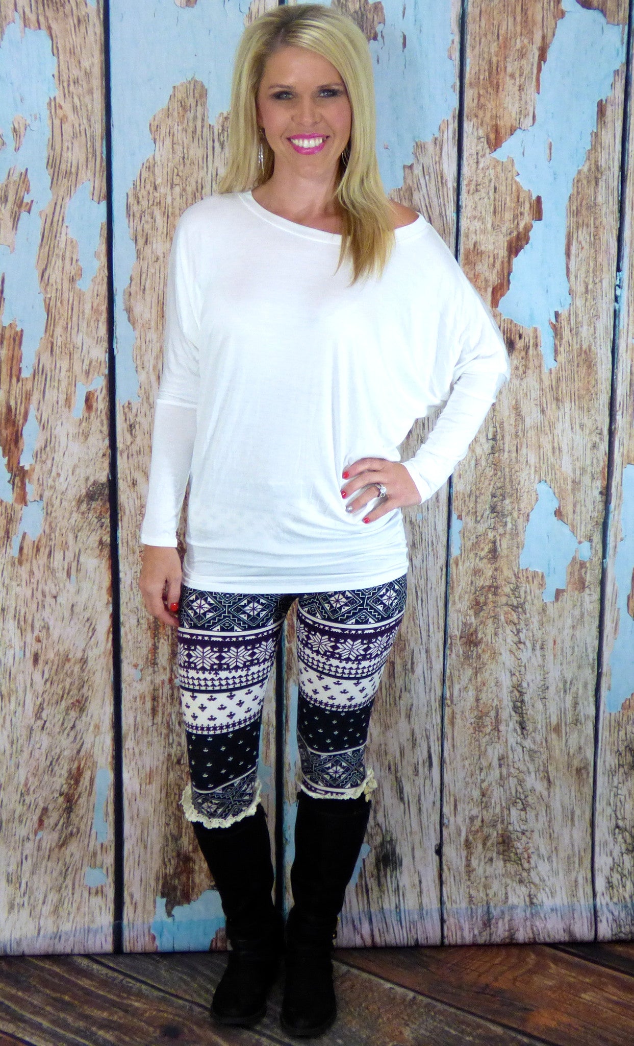 Printed Leggings | privityboutique