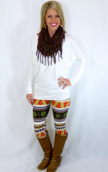 Christmas Tree: Leggings | privityboutique