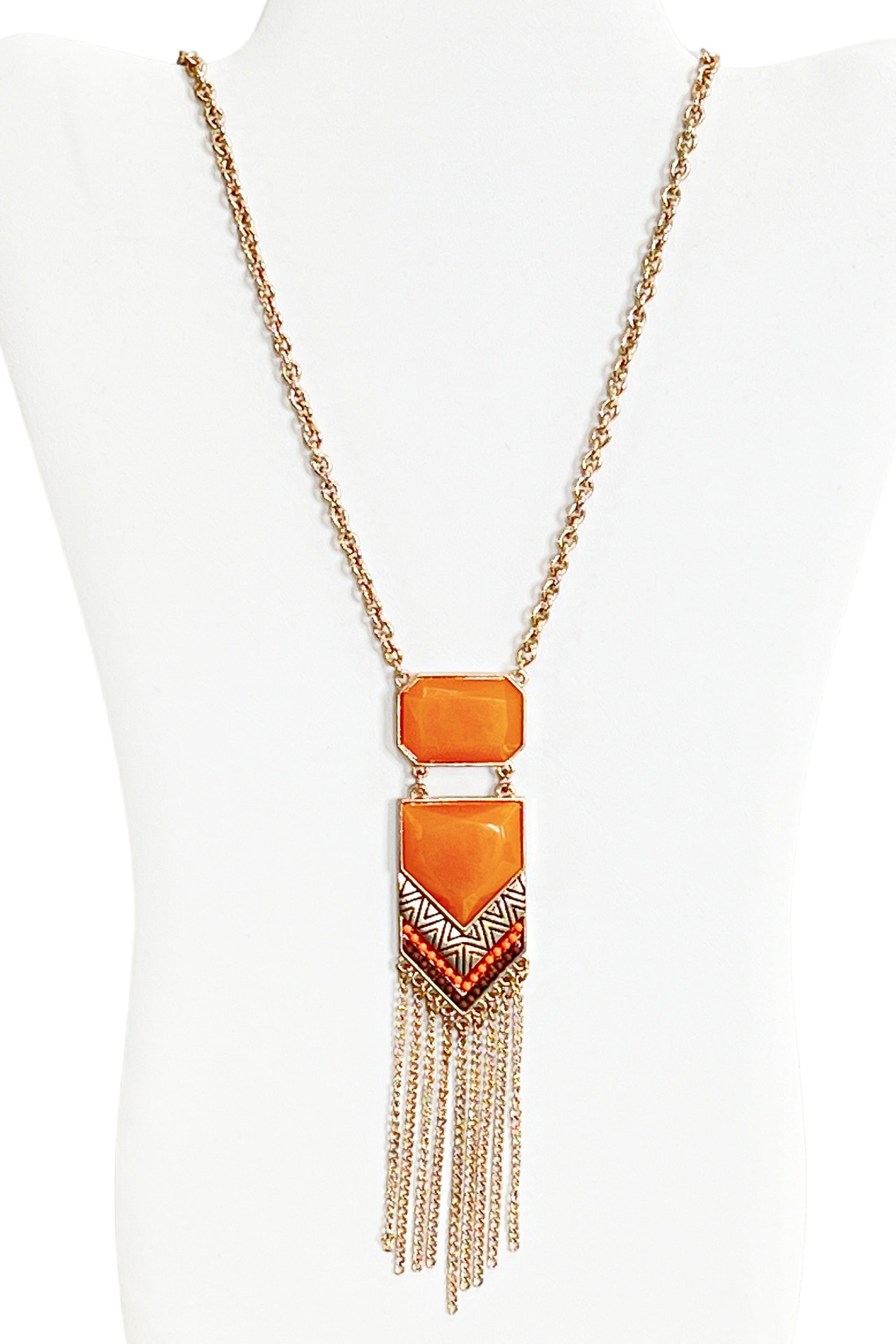 Orange Crush Necklace