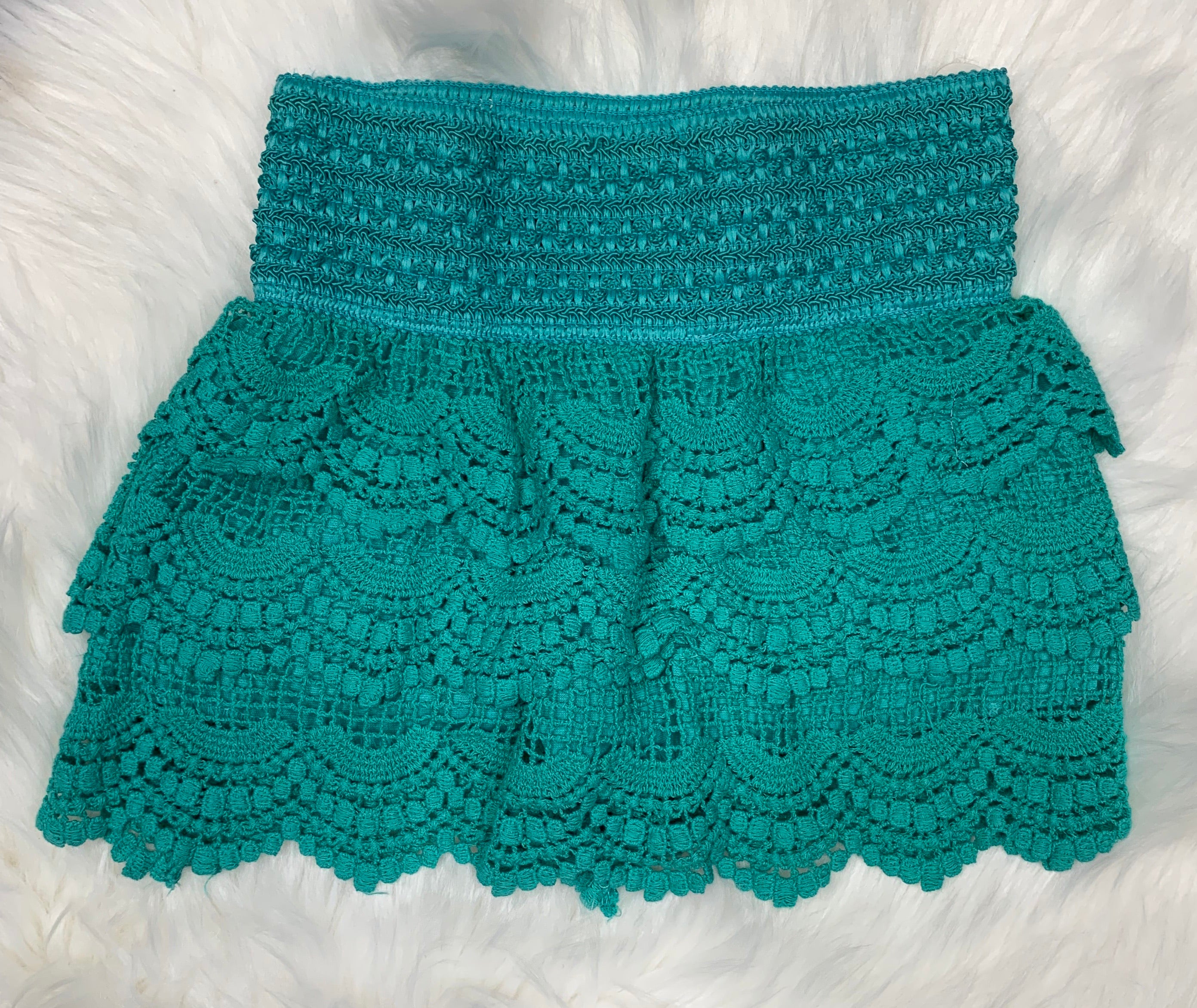 GIRLS Lace Shorts