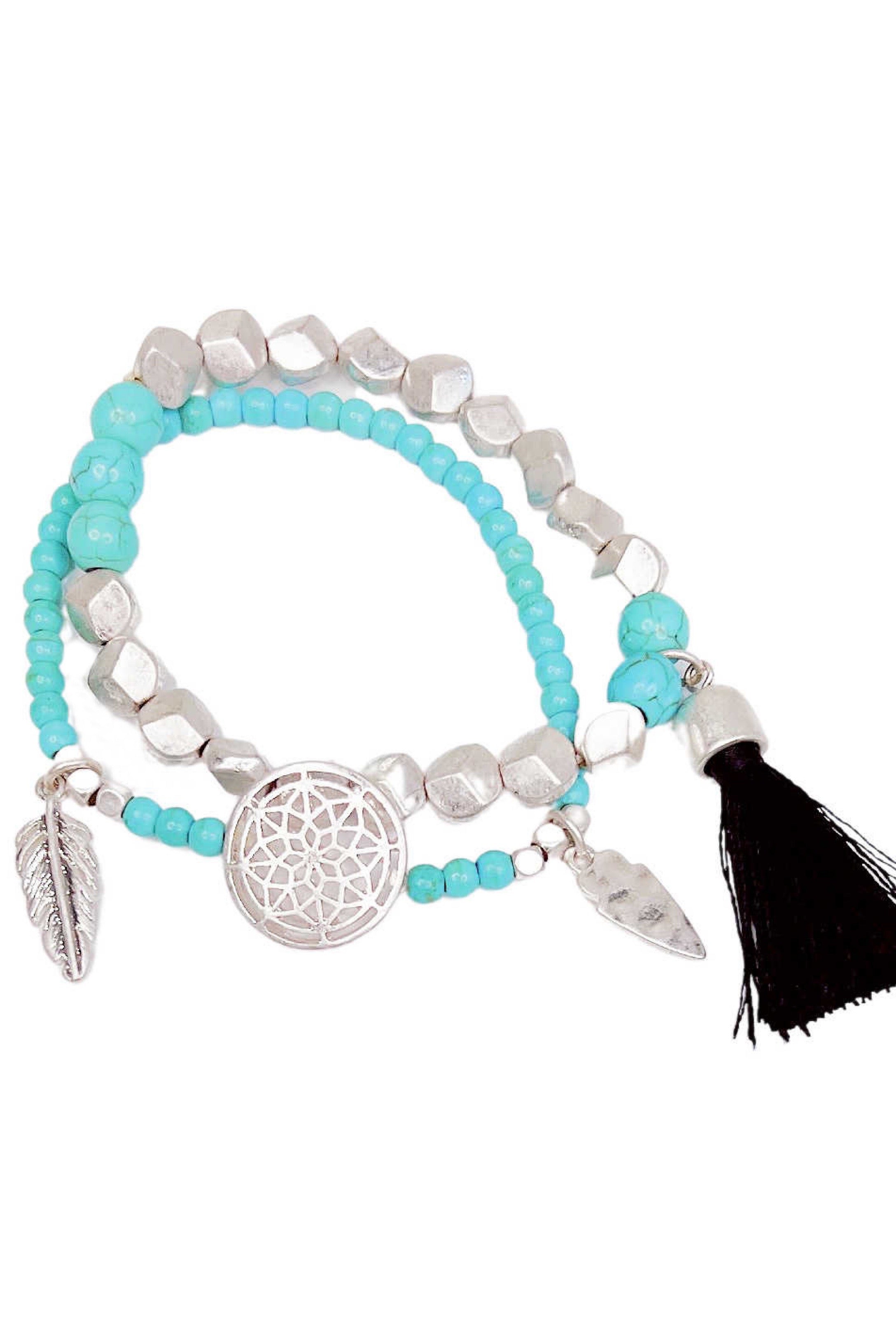 Feather & Free Bracelet