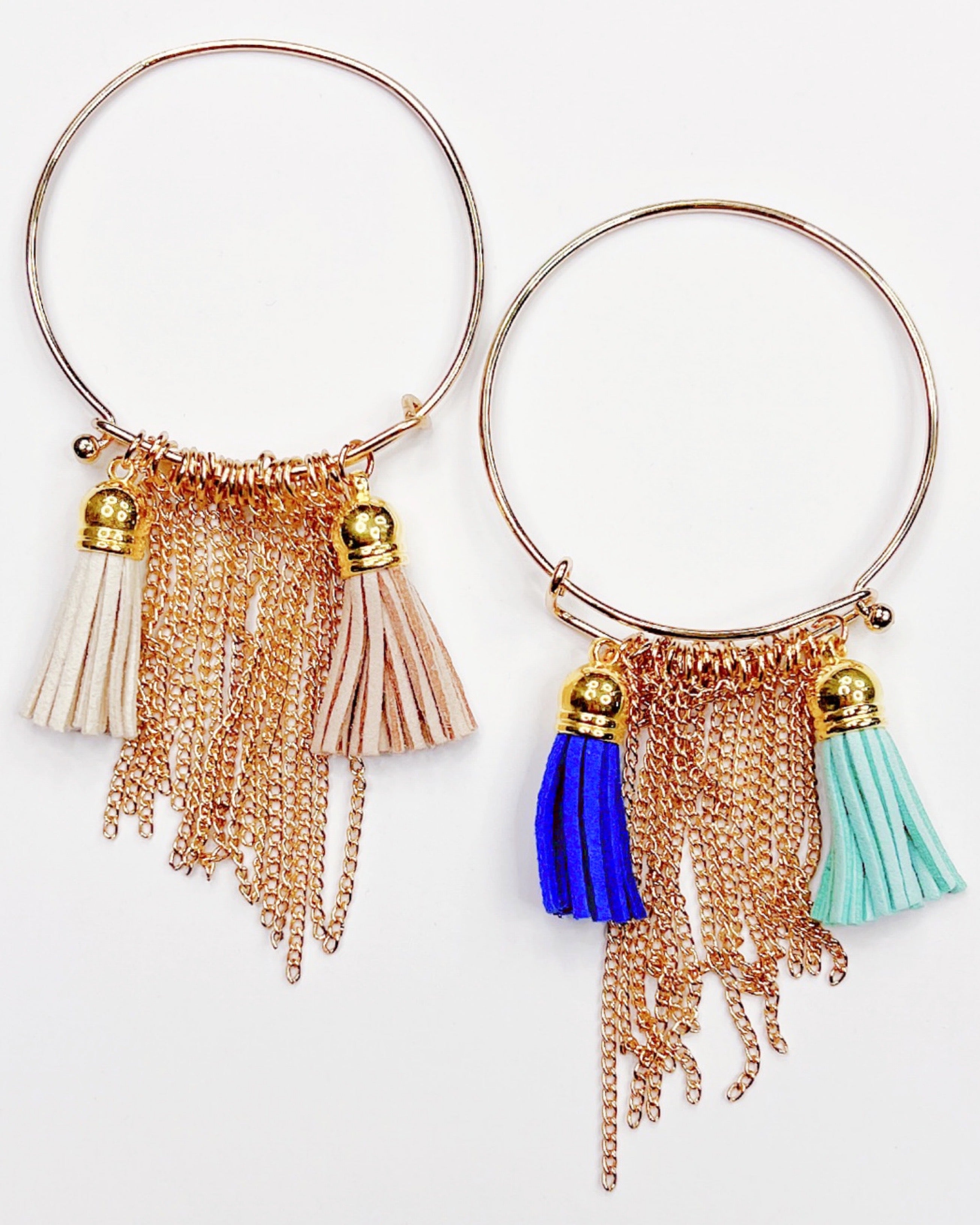 Tell Of Two Tassels Bracelet