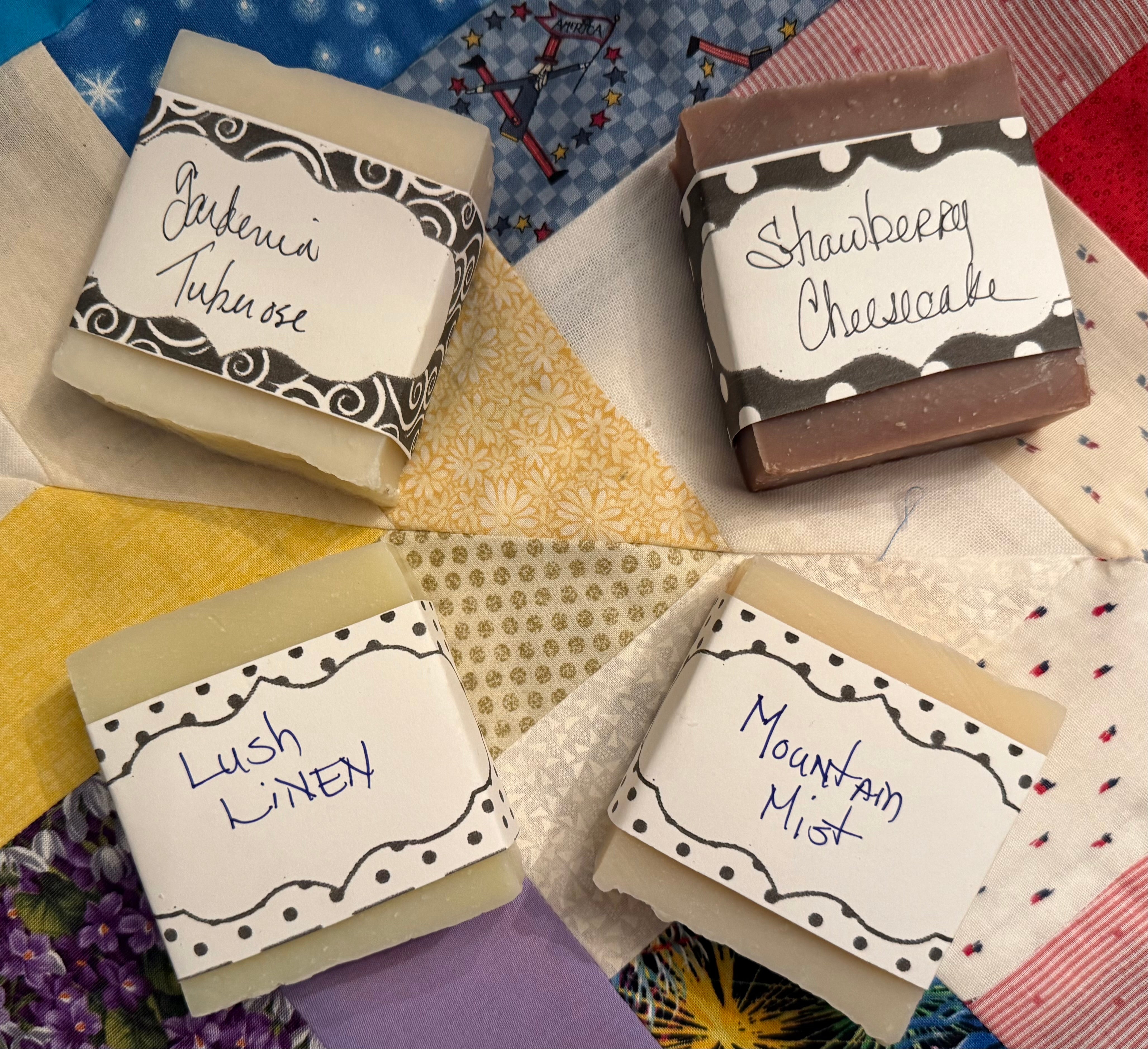 Strawberry Cheesecake Soap
