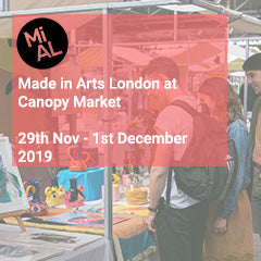 Made in Arts London X Canopy Market