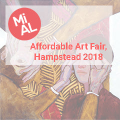 MiAL at Affordable Art Fair Hampstead 2018