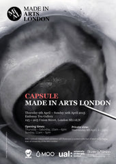 Made in Arts London Capsule Exhibition Sarah Fortais Non-Linear Narrative Sequence