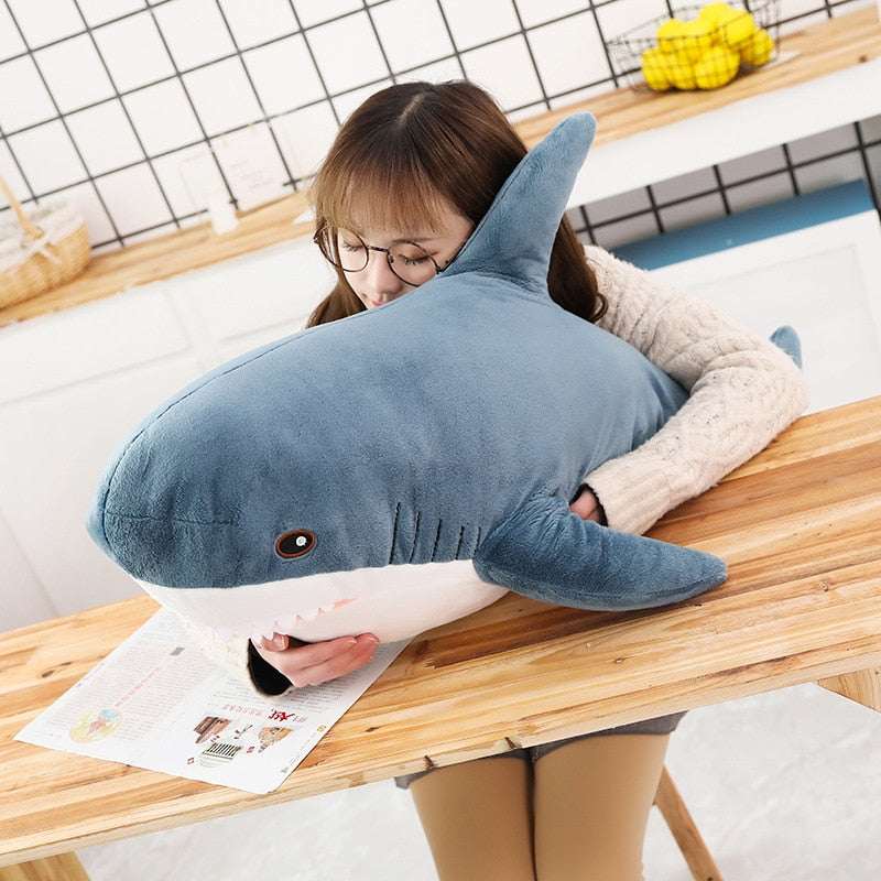 big shark plush