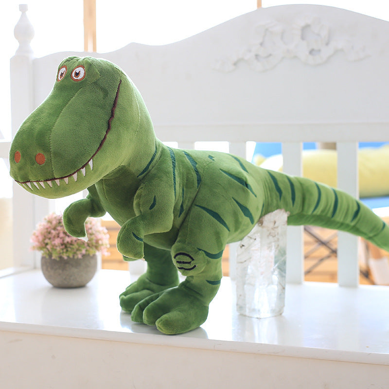 big dinosaur soft toy
