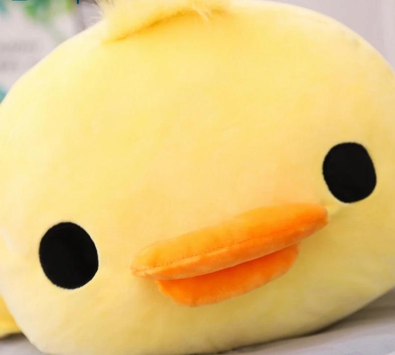 large plush duck