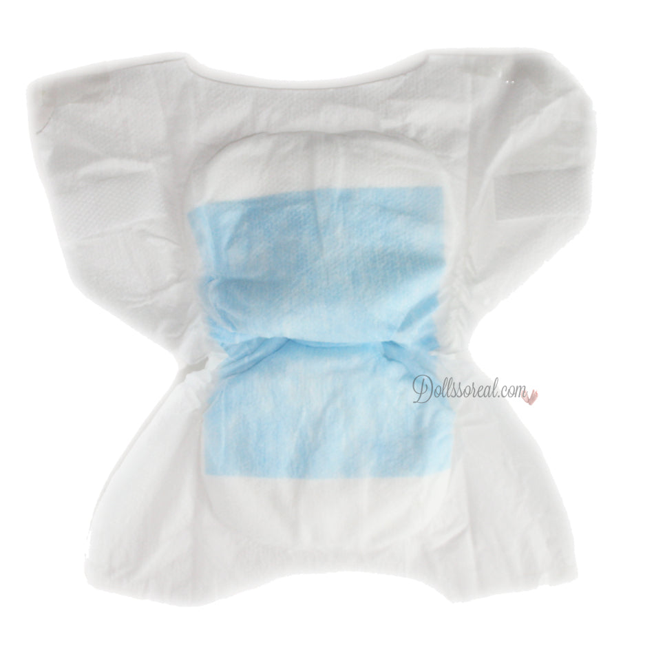 Micro Preemie Diaper 3-pk (2.5lb or less) – Dolls so Real llc