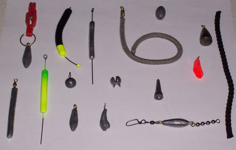 Inline Weights and Walleye Rigs