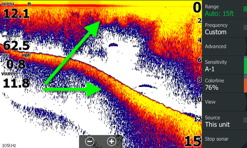 Lowrance Auto-Sensitivity