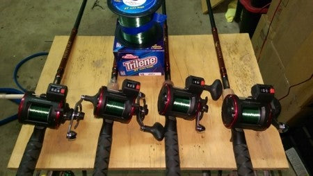 How To calibrate your Line counter Reels