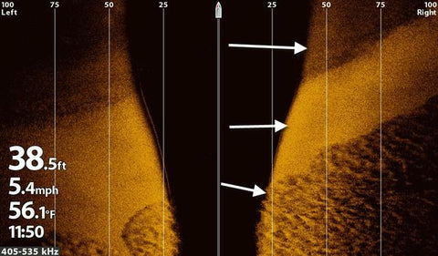 Fish Finder Side Imaging  Camera Fish Finder Underwater Fishing