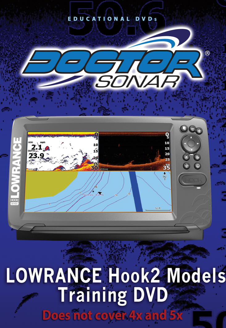 Lowrance HOOK2 Training DVD