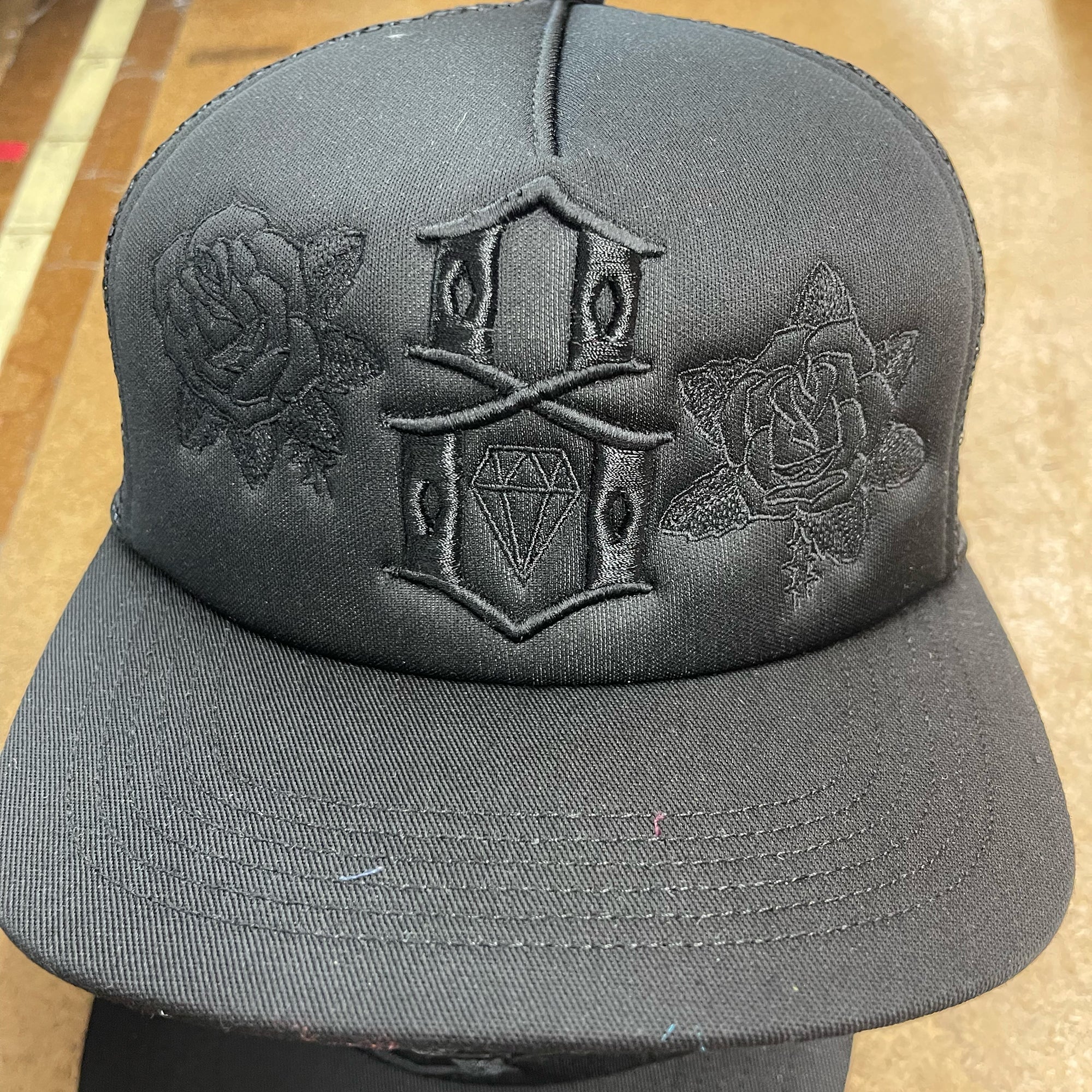 Tonal Logo Foam Trucker