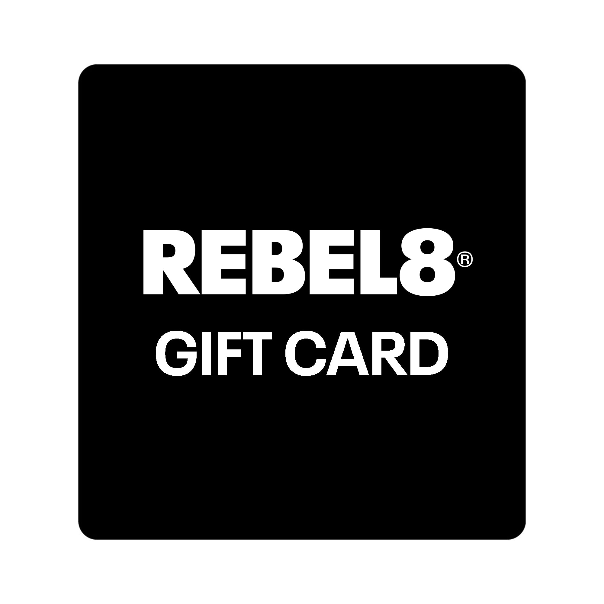 Image of REBEL8 Gift Card