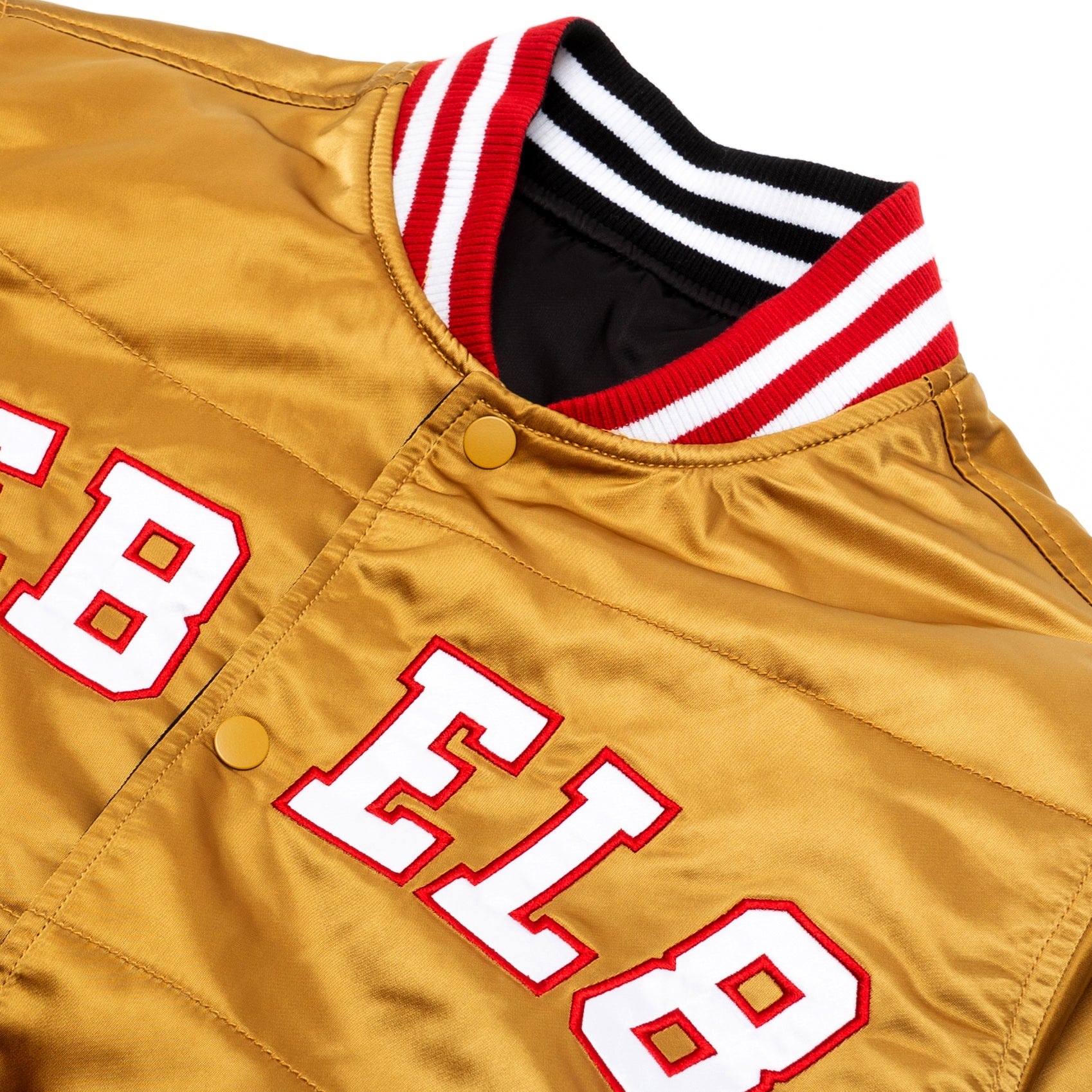 Gold Niners Stadium Jacket