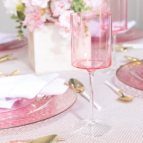 Pink Dinnerware