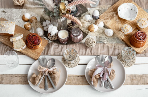 Elegant Tableware and Place Settings