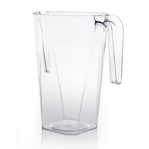 Clear Plastic Pitcher, 48oz.