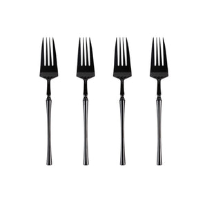 Infinity Black Cutlery Combo 8 ct