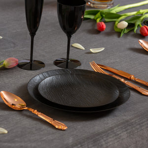 Infinity Black Cutlery Combo 8 ct