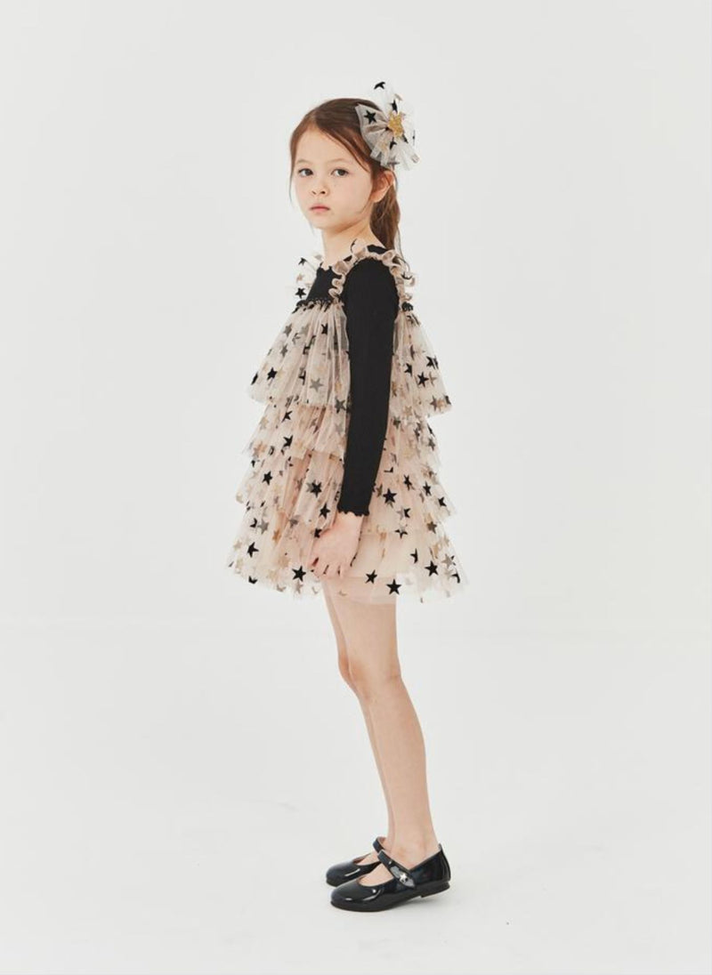 Petite Hailey Layered Long Sleeve Tutu