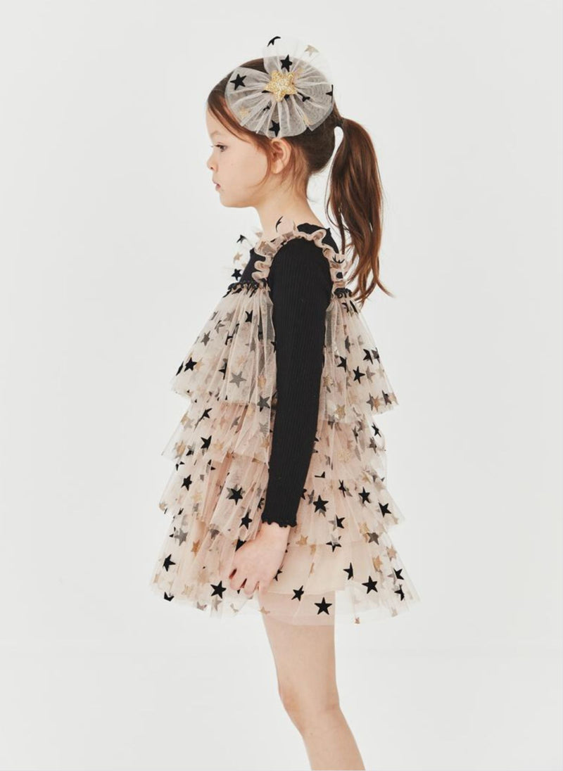 Petite Hailey Layered Long Sleeve Tutu