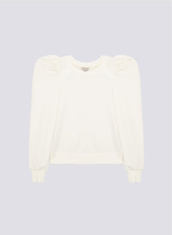 Habitual Kids Puff Sleeve Knit Top