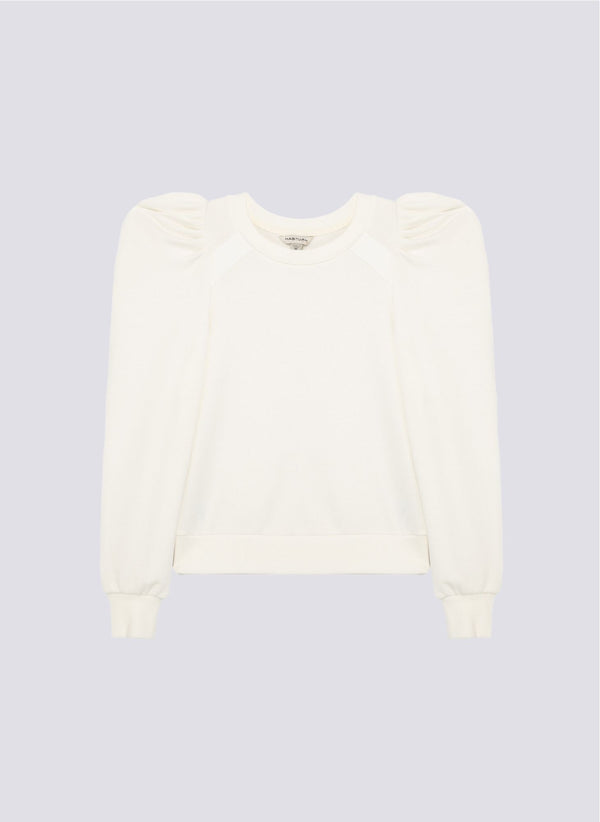 Habitual Kids Puff Sleeve Knit Top