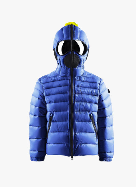 AI Rider On The Storm Boys Down Jacket in Royal Blue/Black - FINAL SAL ...
