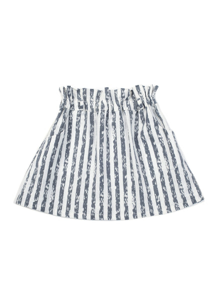 Anais & I Girls Skirt Emilie - Grey Stripes – Hello Alyss - Designer ...