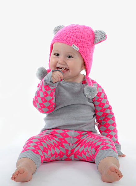 Appaman Kitten Hat - Hot Pink - FINAL SALE – Hello Alyss - Designer ...