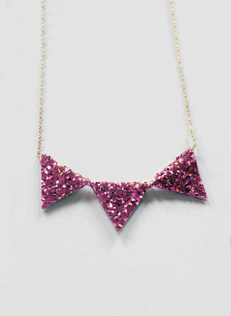 Atsuyo et Akiko Glitter Necklace