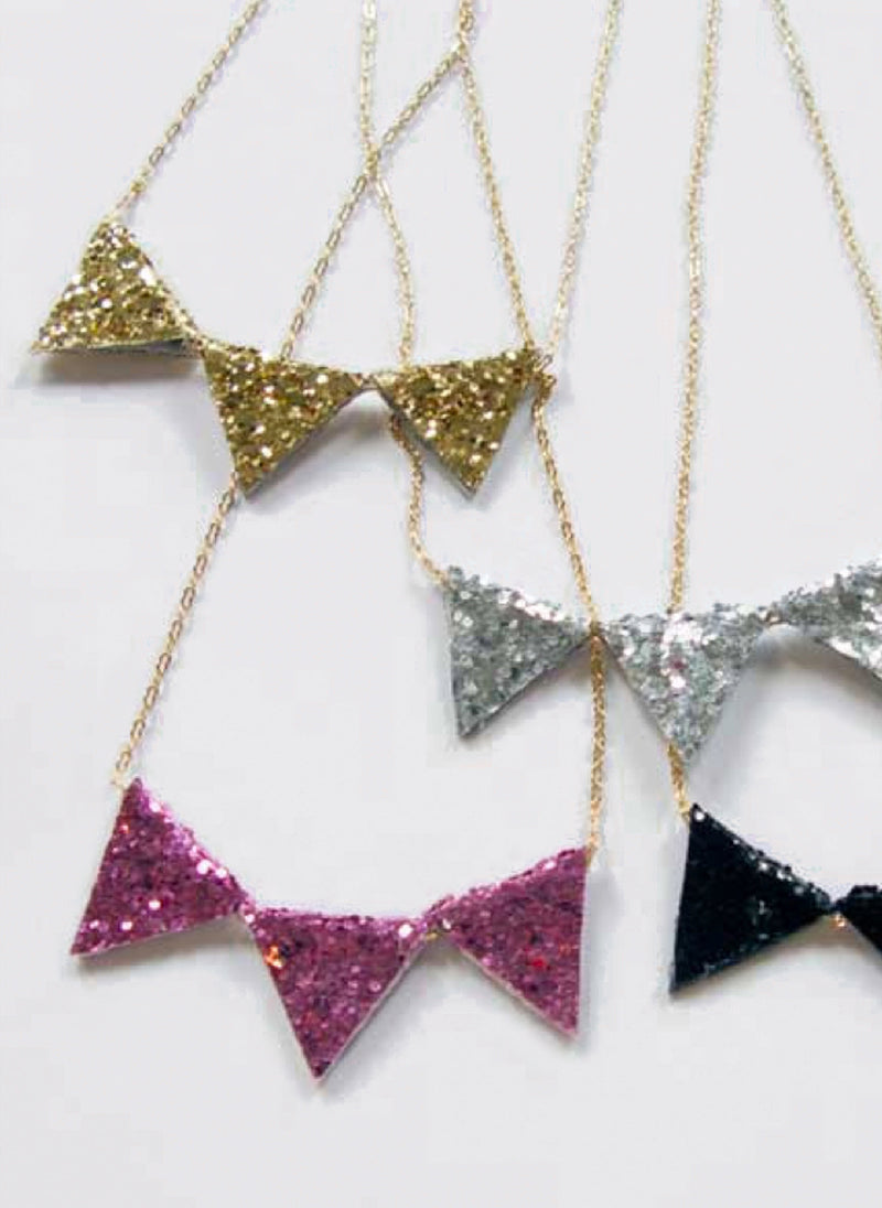 Atsuyo et Akiko Glitter Necklace