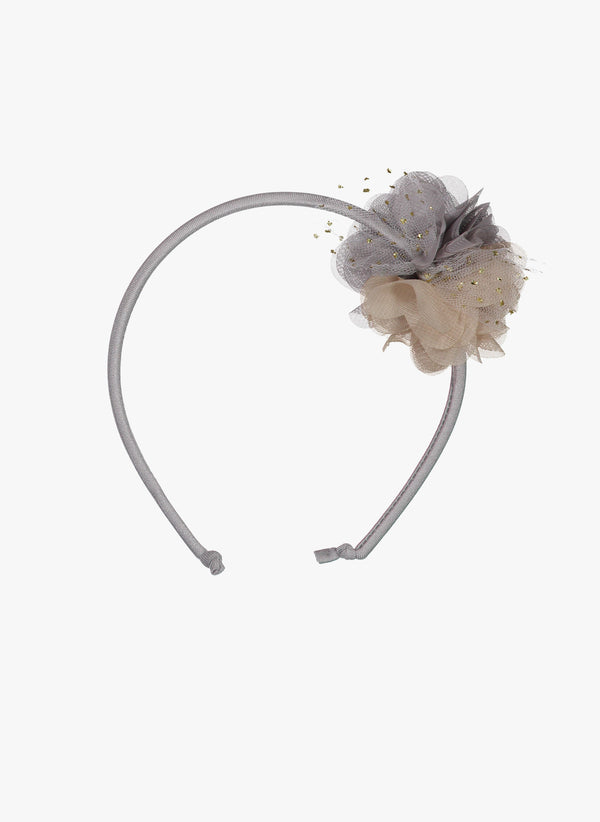 Atsuyo et Akiko Jacky Hairband in Silver