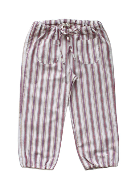 Babe & Tess Girls Linen Blend Pinstripe Capri Pants - RG 2 - FINAL SAL ...