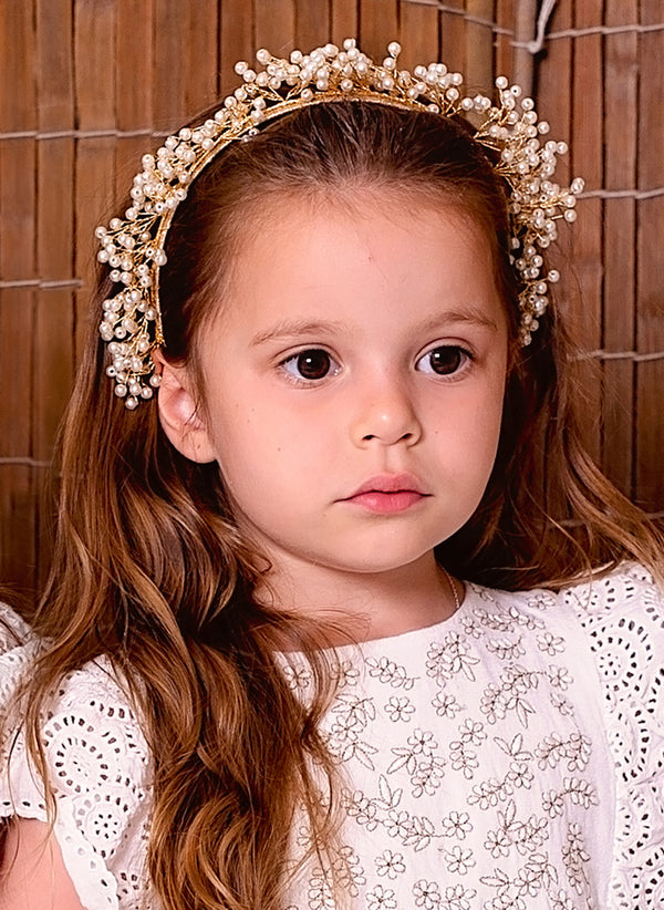 Project 6 Kids Baby's Breath Royal Headband