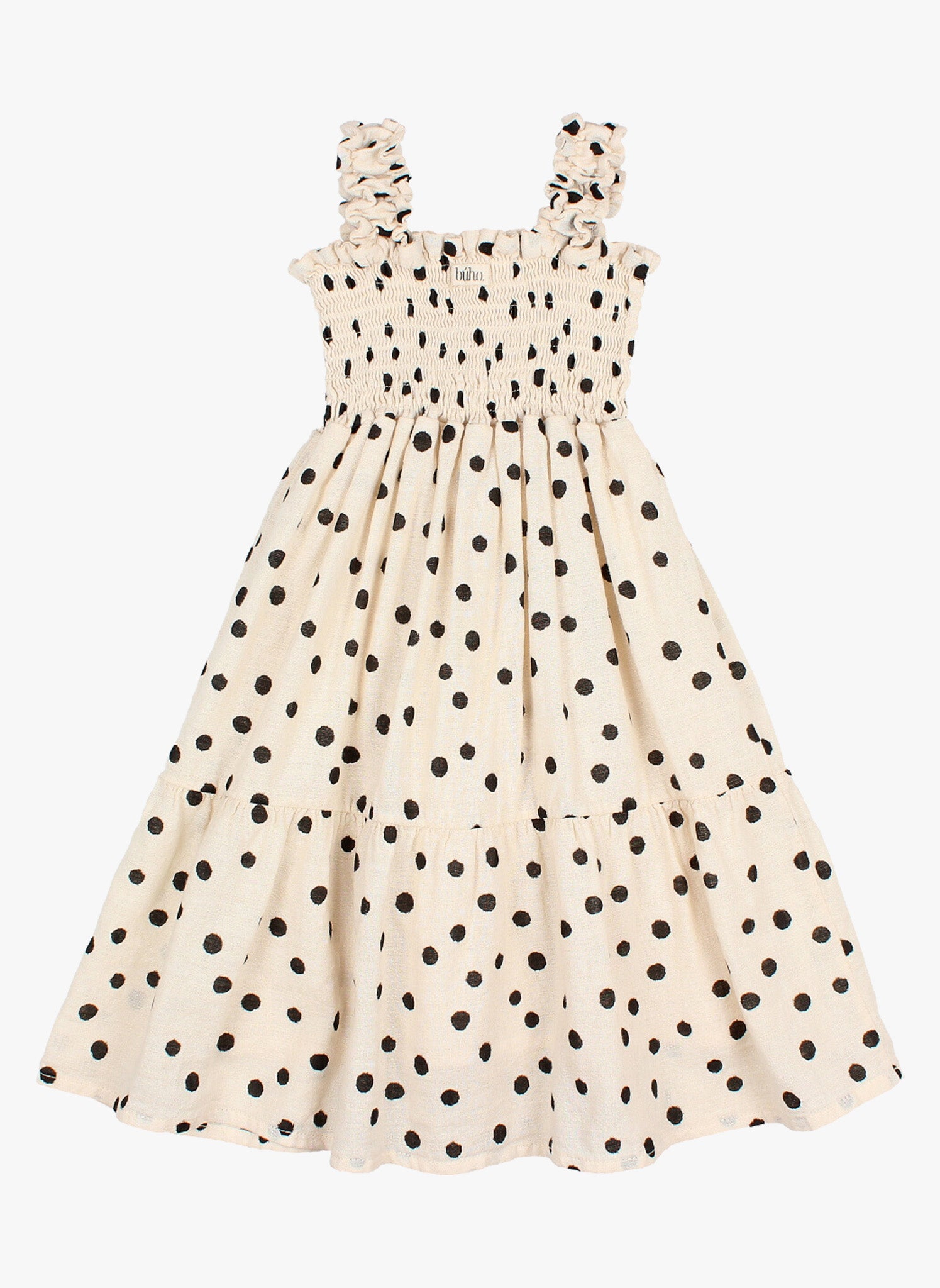 Buho Dots Dress – Hello Alyss - Designer Children's Fashion Boutique