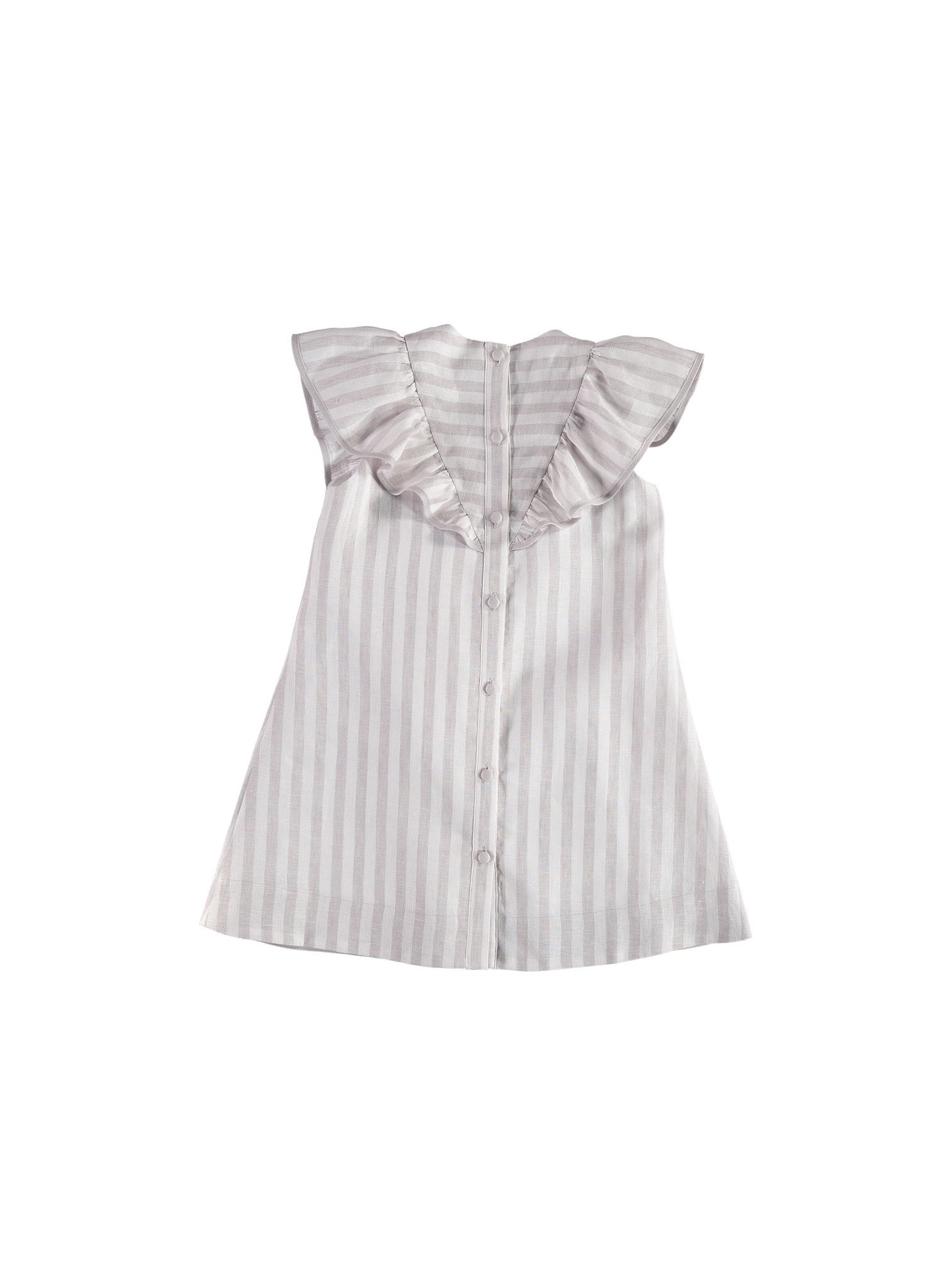 Carbon Soldiers Eagle Dress in Grey/White Stripes – Hello Alyss ...