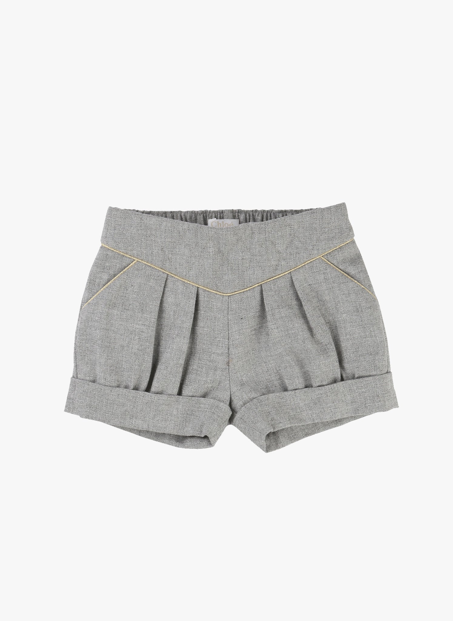 Chloe Baby/Kids Quilted Shorts with Piping Details - FINAL SALE – Hello