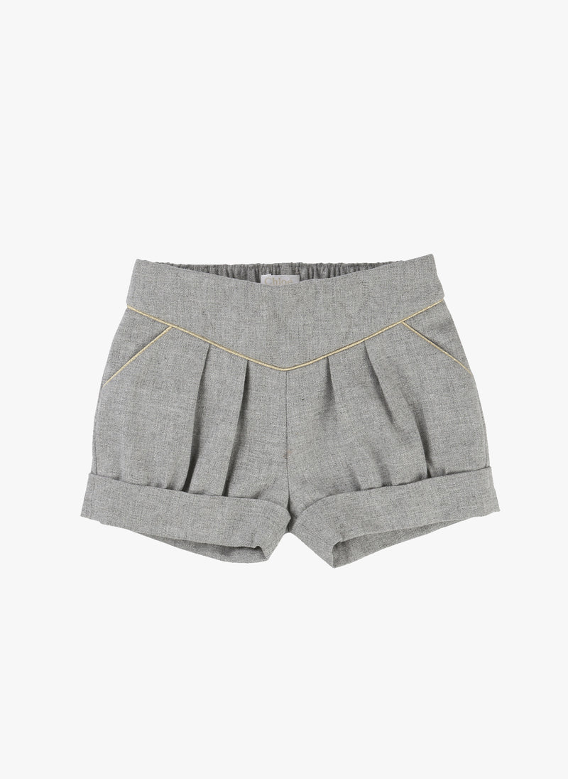 Chloe Baby/Kids Quilted Shorts with Piping Details – Hello Alyss ...