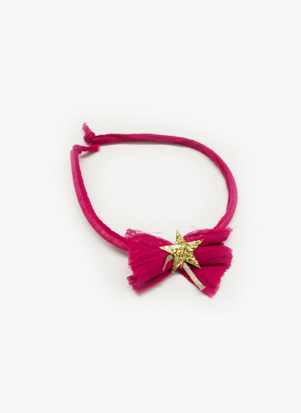 Atsuyo et Akiko Gauze Star Headband