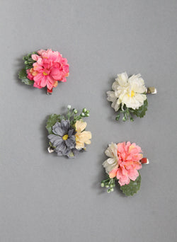 Girls Delphine Flower Hair Clip