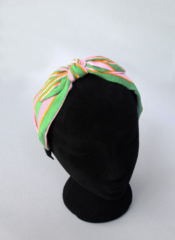 Girls Lia Turban Bow Headband